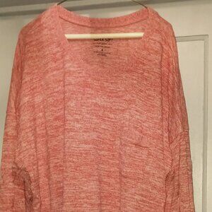 Torrid Super Soft Plush Pink Ladies Sweater